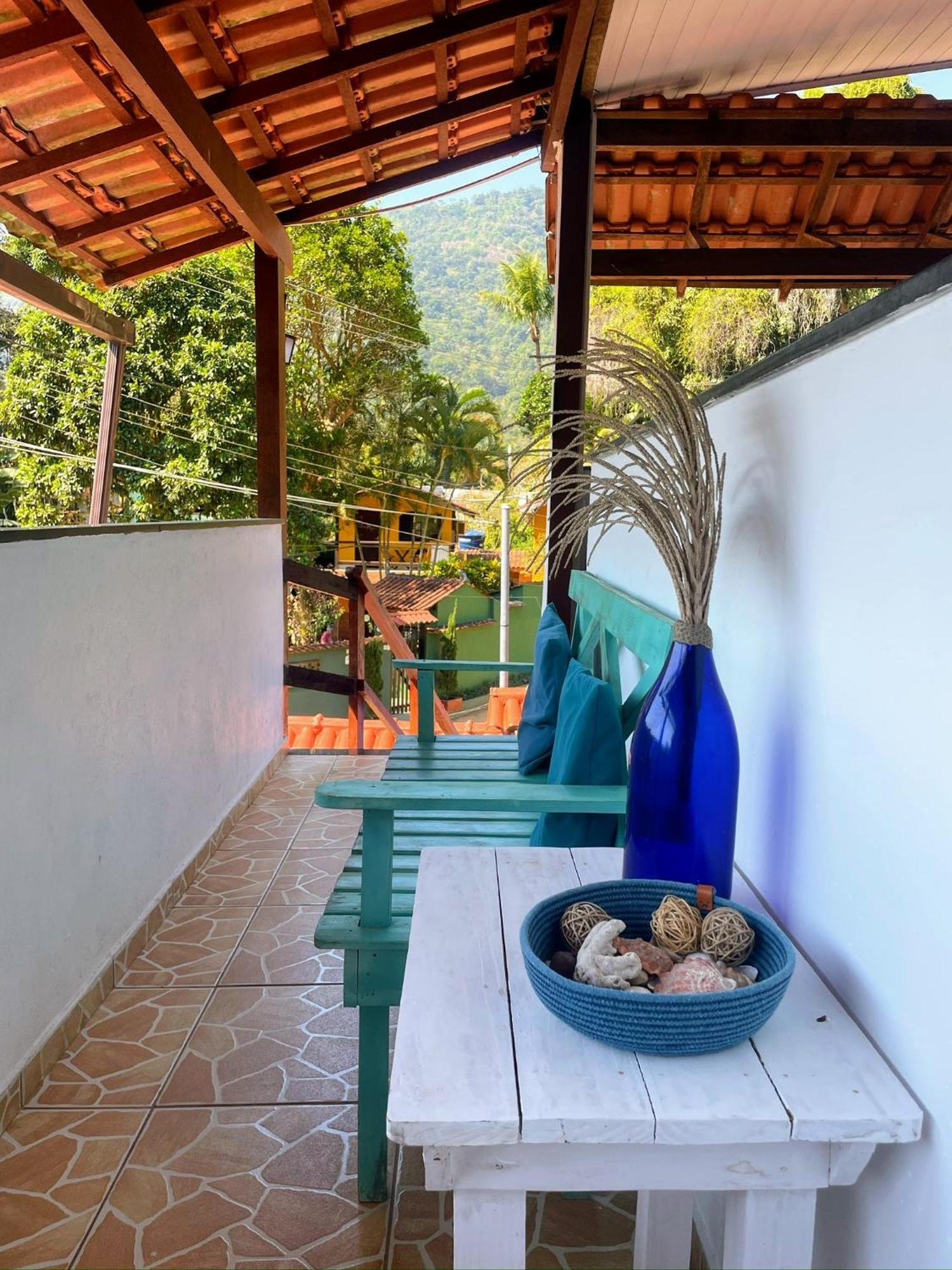 Suites Casa Azul-Vila Do Abraao- Conforto, Limpeza, Otima Localizacao Exterior photo